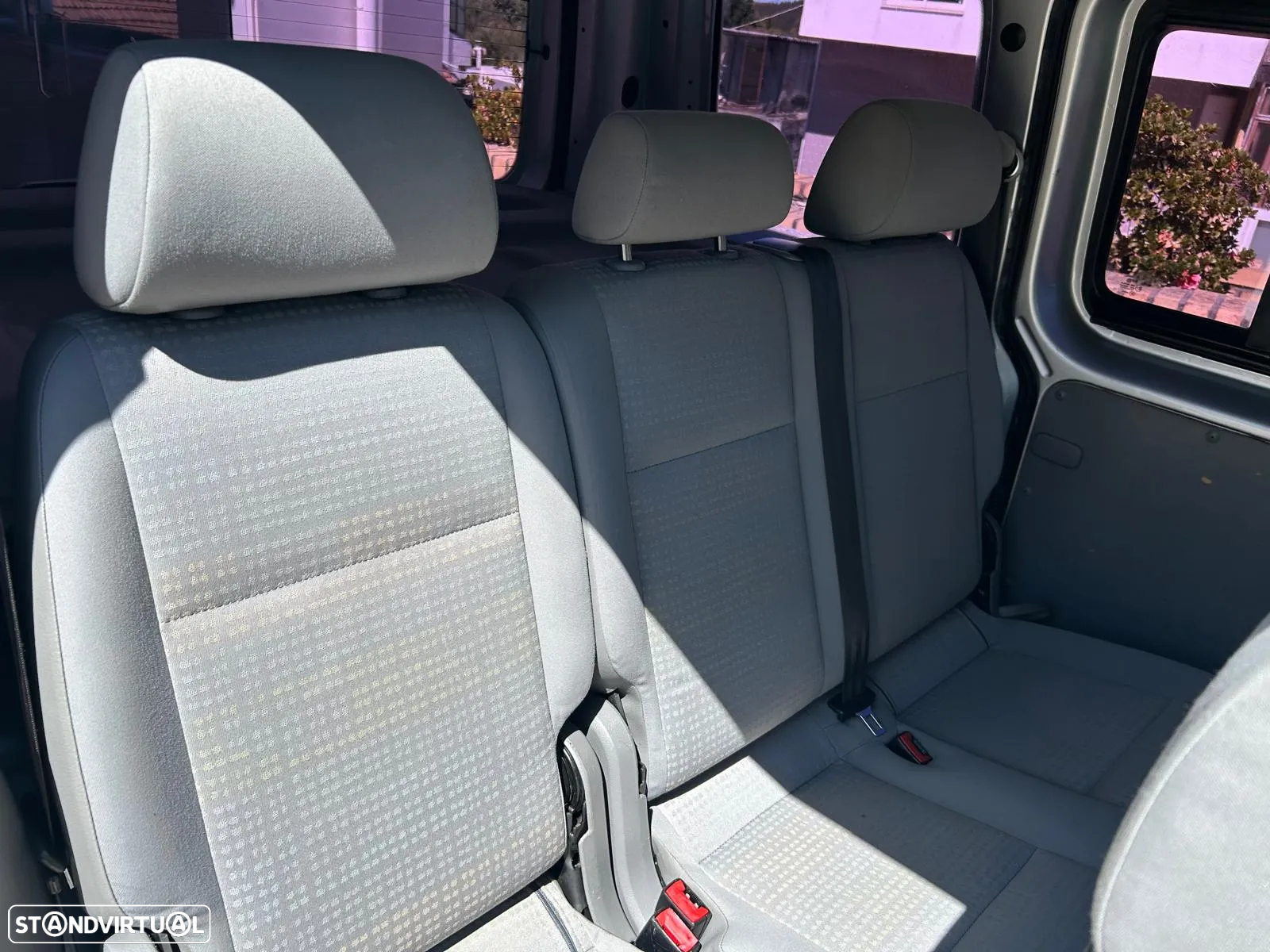 VW Caddy 1.9 TDi Blue.Ex.AC 5L - 17