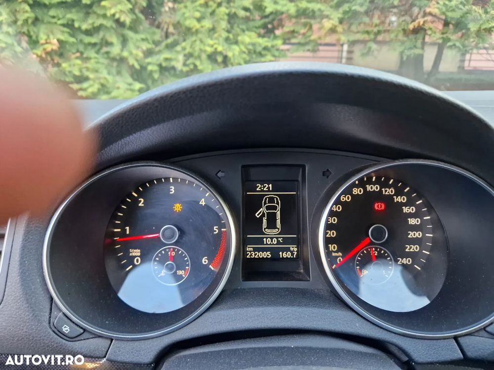 Volkswagen Golf 2.0 TDI DPF Trendline 119 g - 14