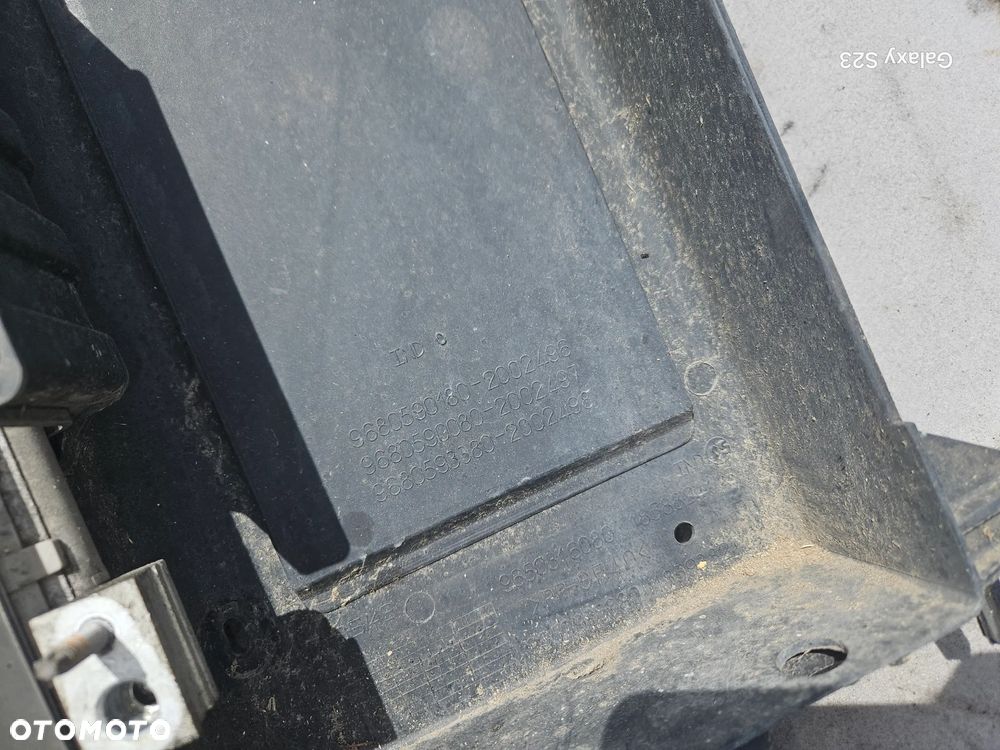 Komplet chłodnic wentylator chłodnica Peugeot 5008 I 1,6 16V 88kW 120KM 2010r Europa - 3