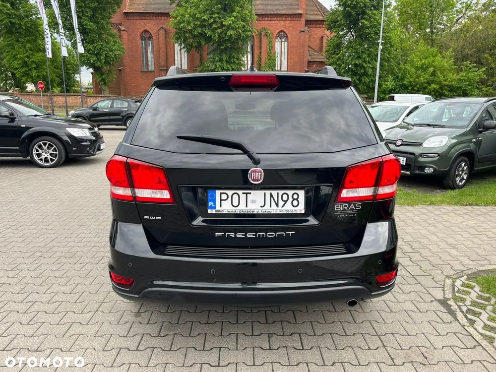 Fiat Freemont 2.0 Multijet 16V DPF Automatik Allrad Lounge - 6