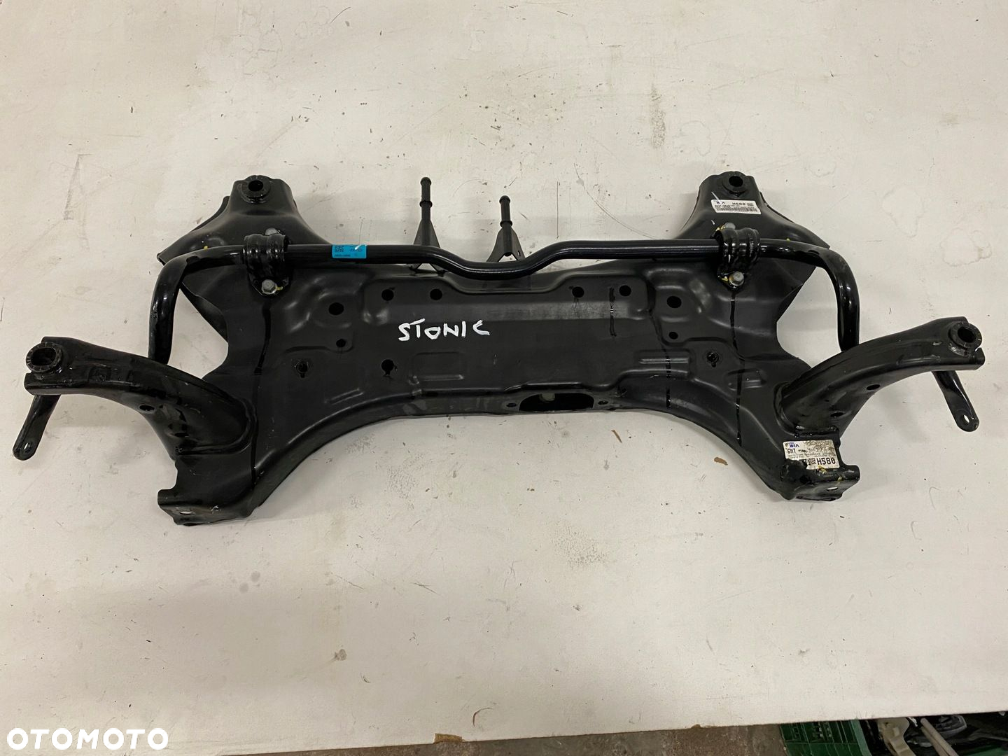 BELKA WÓZEK SANKI TRAWERS KIA STONIC 1.6 CRDI 16- - 2