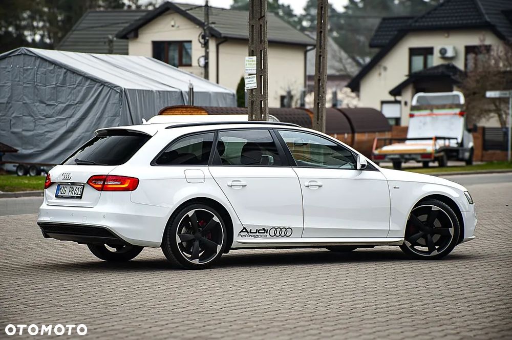 Audi A4 Avant 2.0 TDI DPF S line Sportpaket - 10