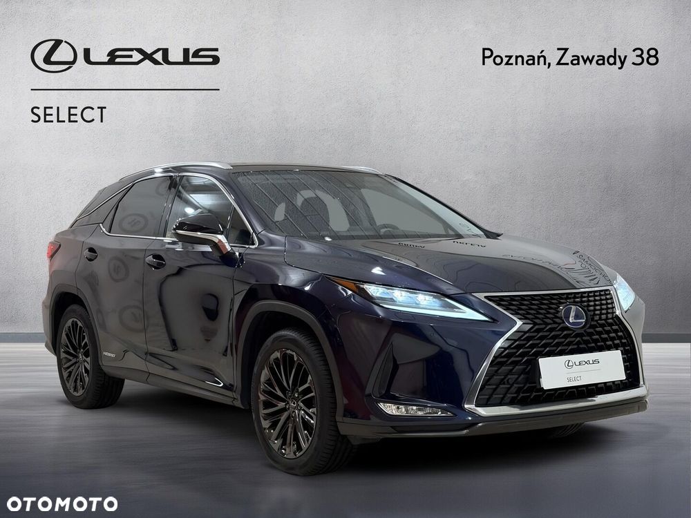 Lexus RX 450h F-Impression - 8