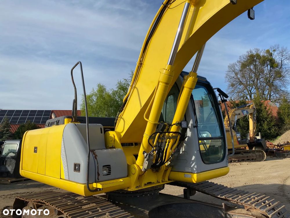 Kobelco NEW HOLLAND E175, 9900 MTH, Z NIEMIEC, PODWOZIE 90% DOBRE, WZOROWO UTRZYMANA - 12