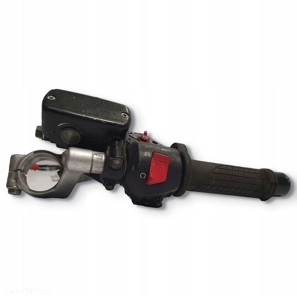 PRAWA MANETKA GAZU Honda CBR 1100XX 99-06 Przełącznik Starter linka pompka - 16