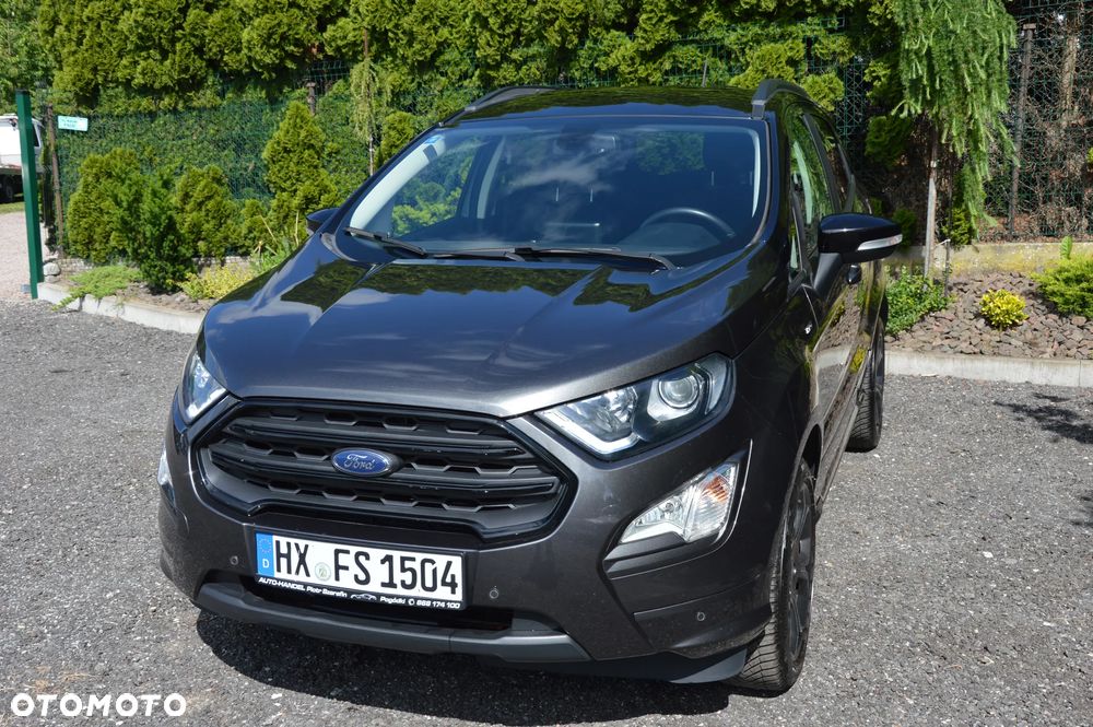 Ford EcoSport 1.0 EcoBoost ST-LINE - 14