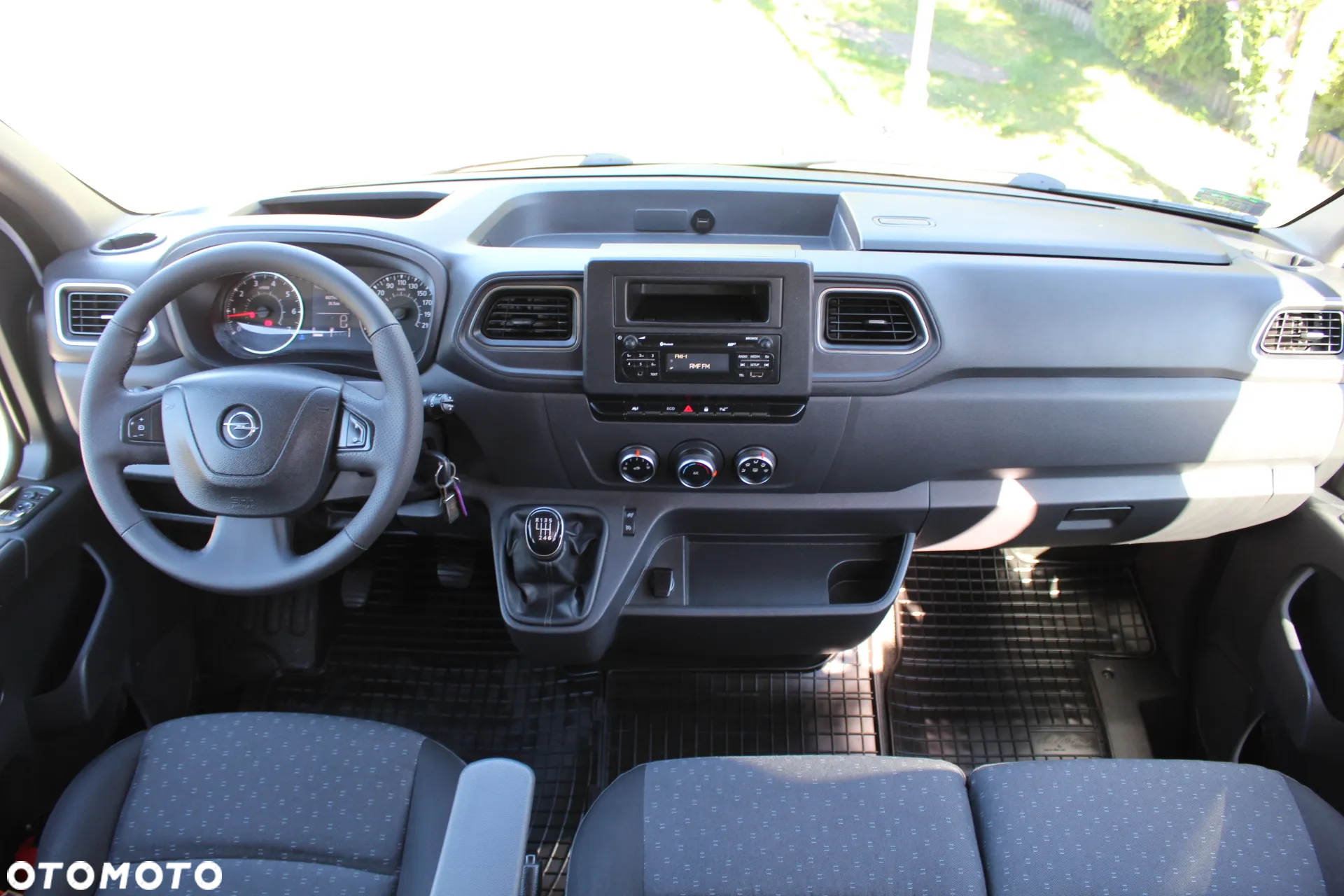Opel Movano/ BRYGADÓWKA / DOKA / 7 OSÓB / POLSKI SALON / NISKI PRZEBIEG / BAGAŻNIK DACHOWY / - 20