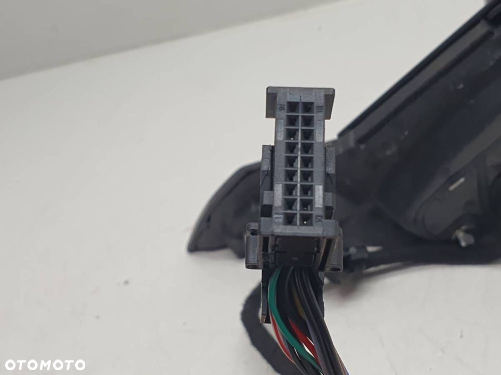 LUSTERKO PRAWE ELEKTRYCZNE KIERUNKOWSKAZ BLIS CITROEN C5 X EU 12 PIN - 9