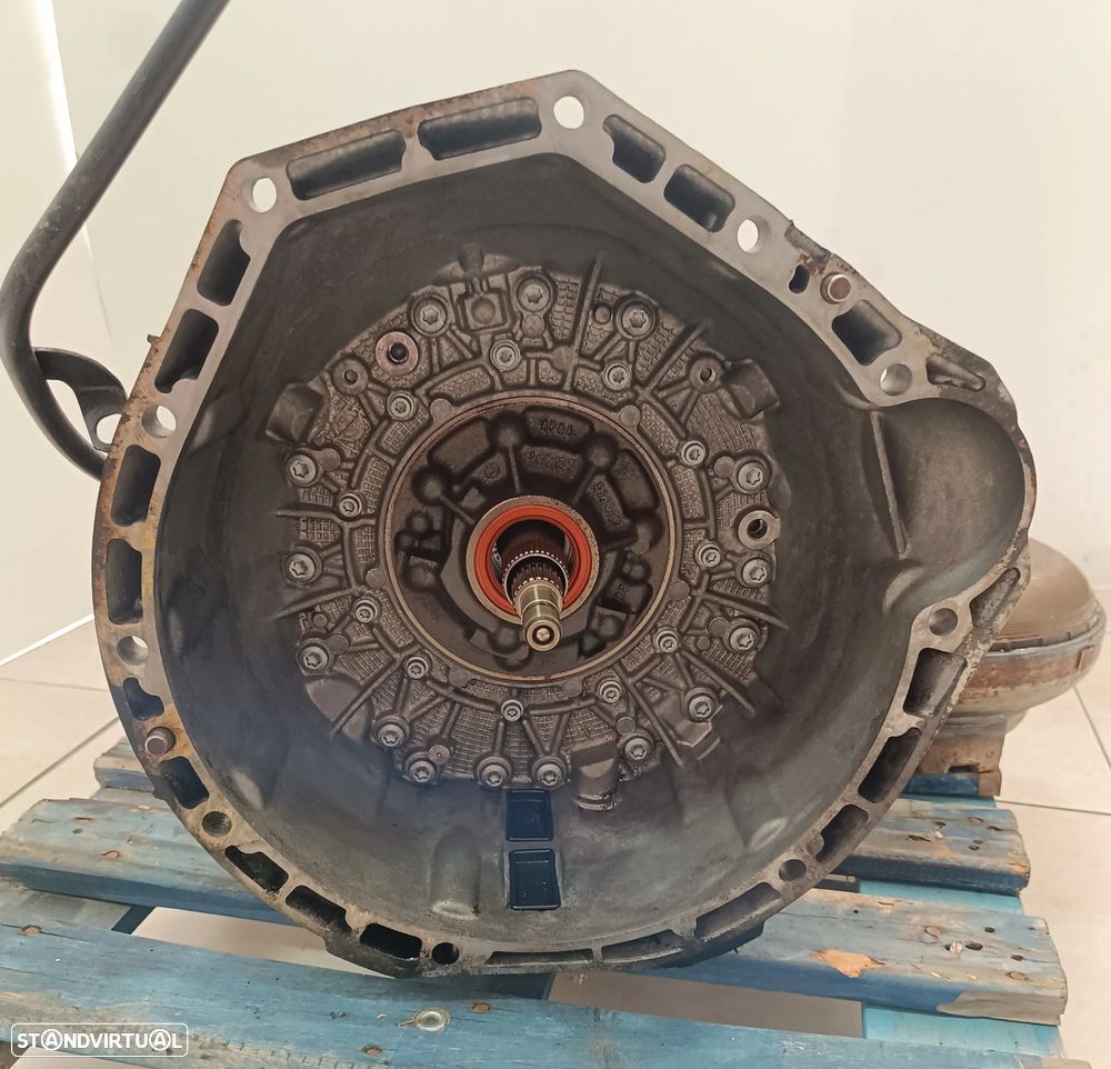 Caixa de velocidades automática Mercedes c270 cdi  722640 - 6