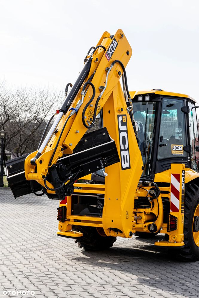 JCB 4CX PRO POWERSLIDE EH Dual Drive | Nowa | bez przebiegu | 110KM - 11