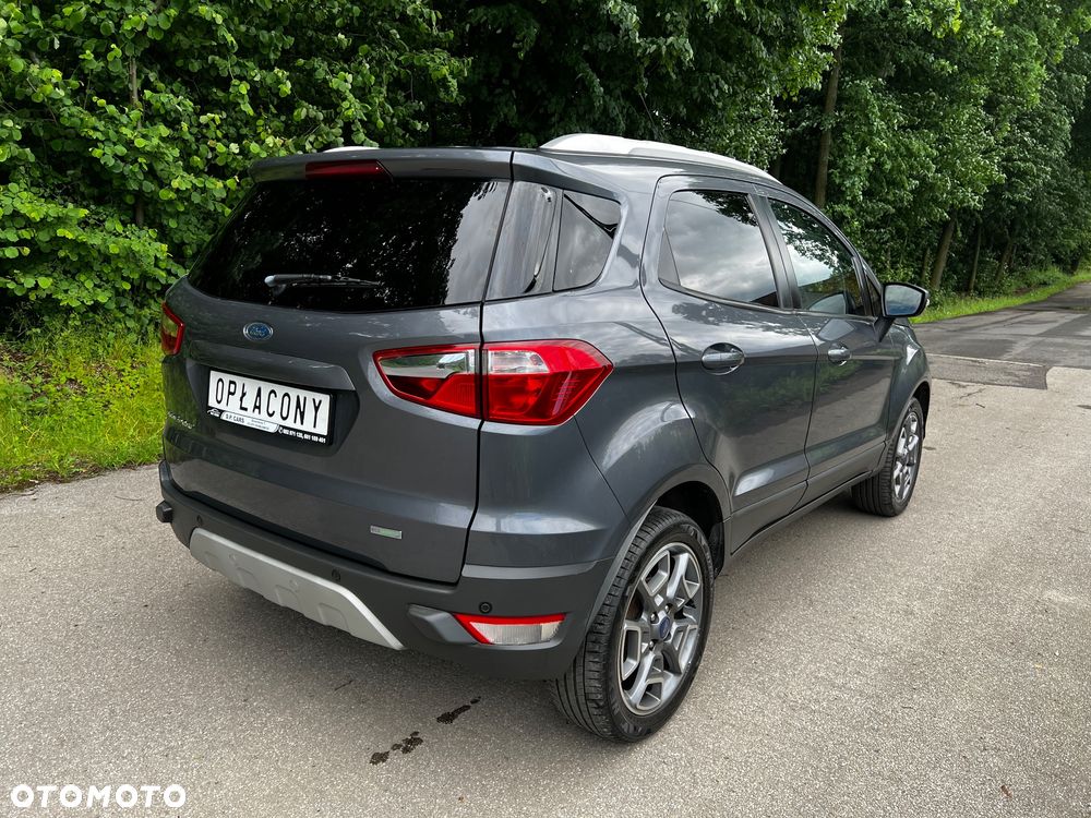 Ford EcoSport 1.0 EcoBoost Titanium ASS - 4