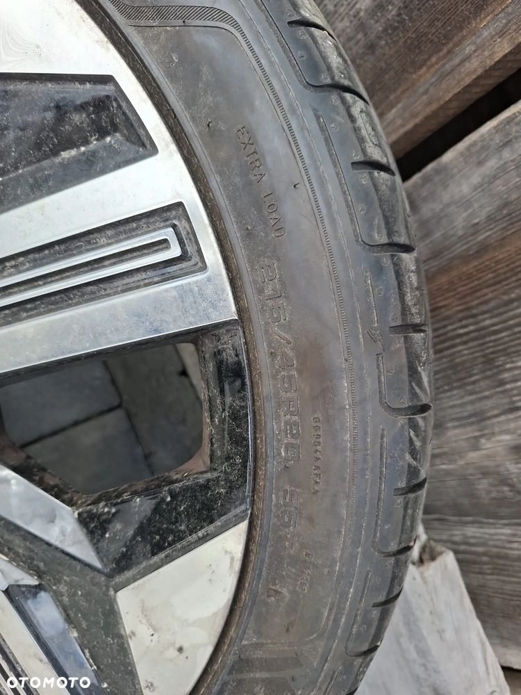 FELGI ALUMINIOWE KOŁA RENAULT MEGANE V E-TECH 20x7j OPONY 22r Ładne 5x114.3 - 3
