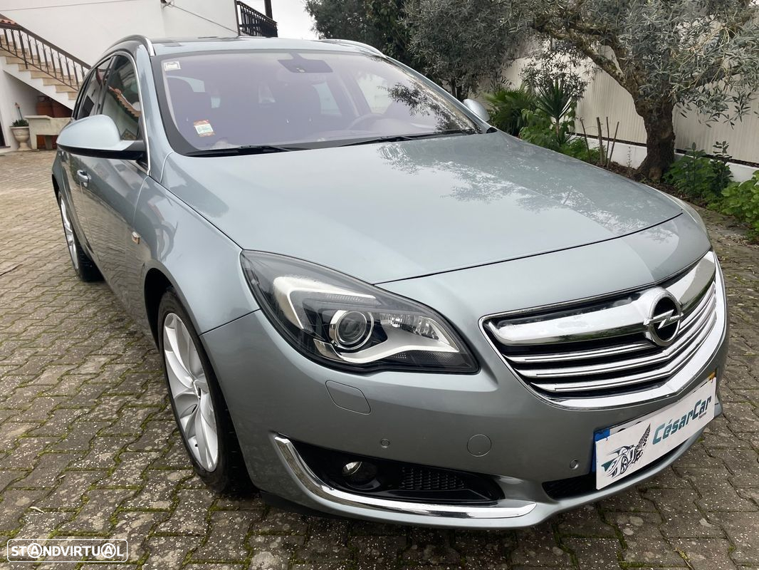 Opel Insignia Sports Tourer 2.0 CDTi Selection S/S - 2