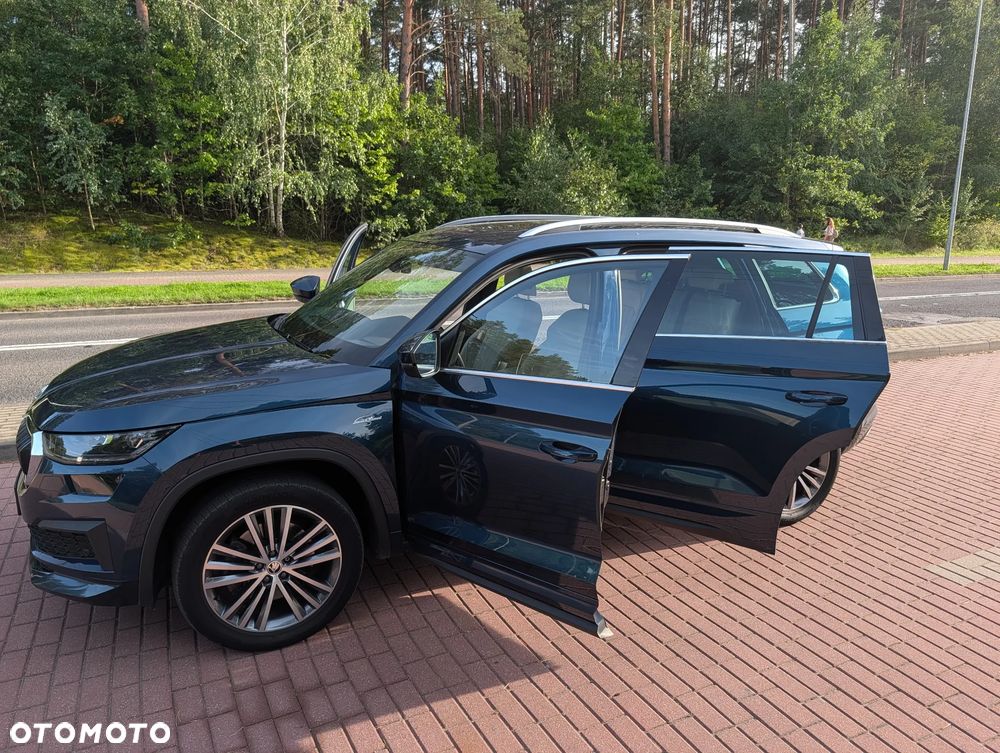 Skoda Kodiaq 2.0 TDI 4x4 L&K DSG 7os - 6