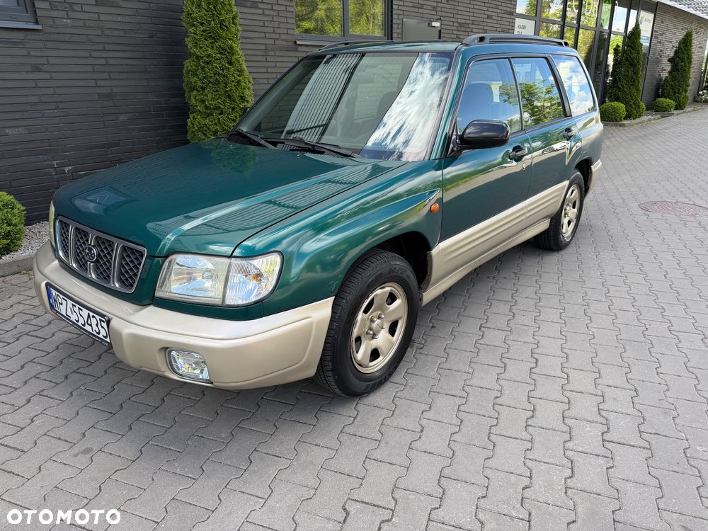 Subaru Forester 2.0GL 16v 4x4 - 1