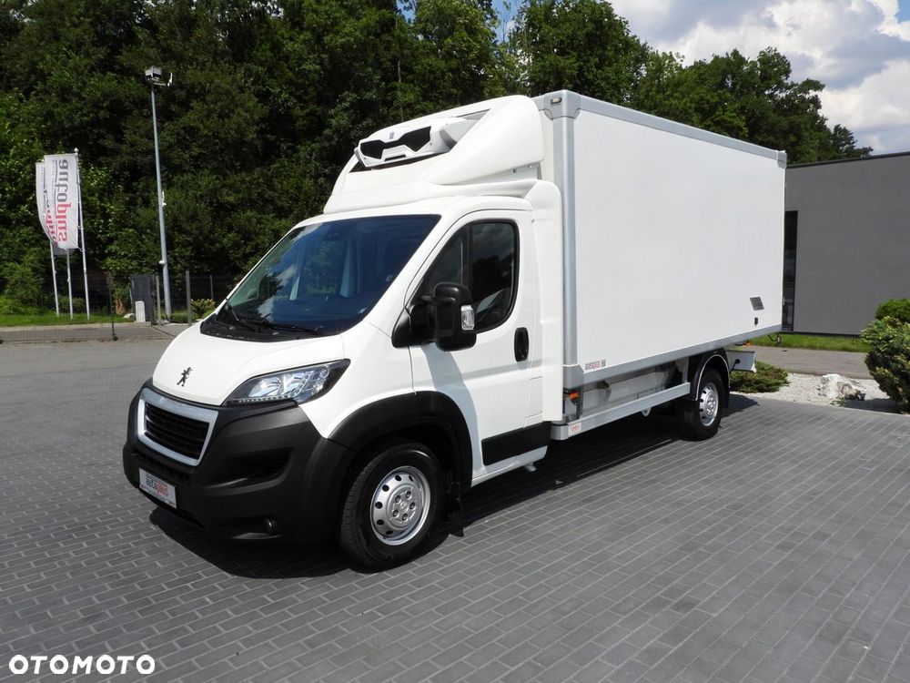Peugeot BOXER CHŁODNIA KONTENER 0*C 8 PALET TEMPOMAT LEDY KLIMATYZACJA  165KM - 7
