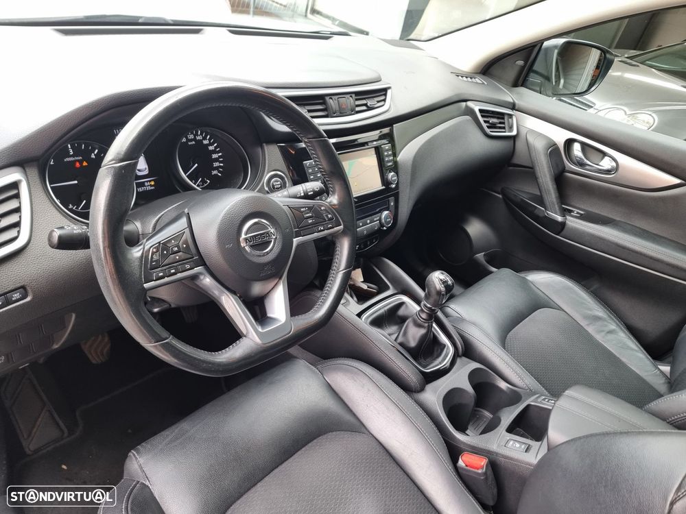 Nissan Qashqai 1.6 dCi Tekna 19 Pele - 4