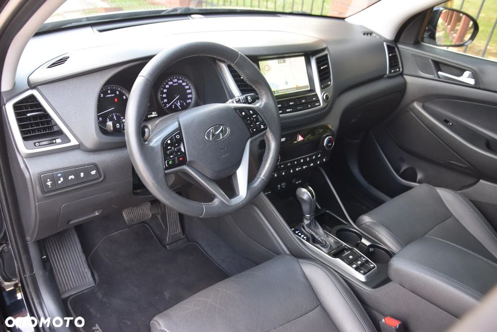 Hyundai Tucson 1.6 T-GDi Premium 2WD DCT - 21