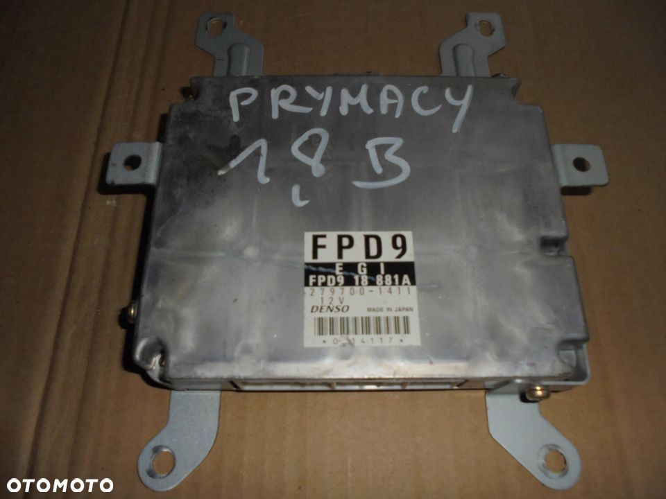 KOMPUTER SILNIK MAZDA PREMACY 1.8 279700-1411 - 1