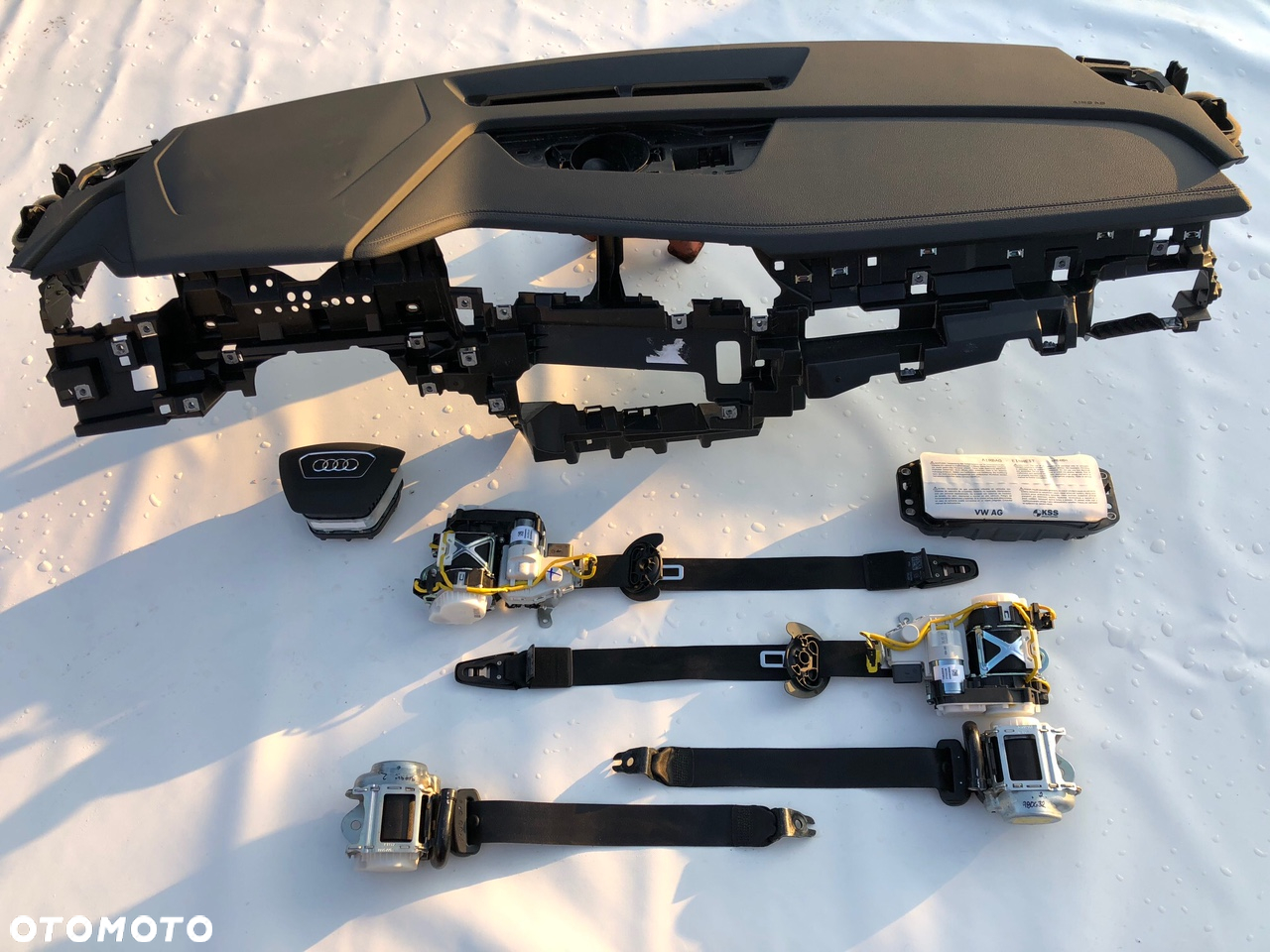 AUDI A6 S6 RS6 C8 A7 4K A8 4N D5 Q8 4M8 E-TRON PODUSZKA POWIETRZNA KIEROWCY PASAŻERA AIRBAG KURTYNA KURTYNY PASY PRZEDNIE TYLNIE TYLNE TYŁ PAS PRZEDNI TYLNI TYLNY naprawa !! - 15