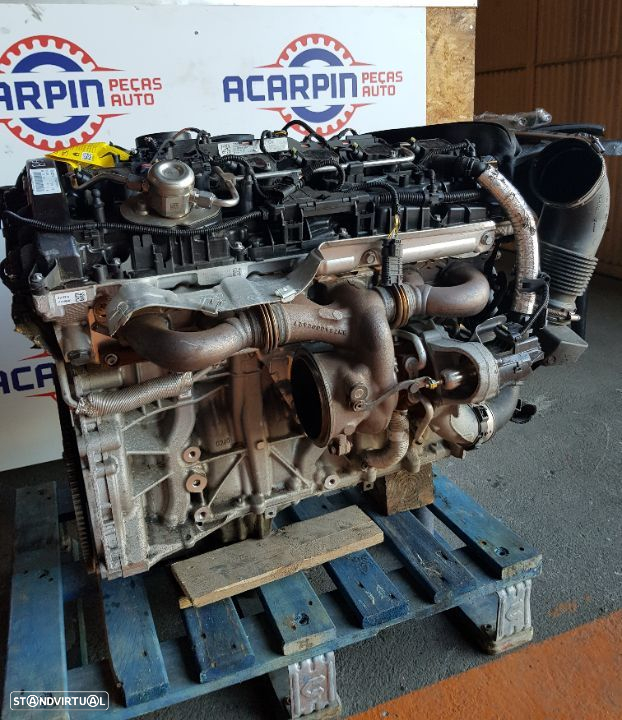 Motor BMW 140i F20/F21/340i/540i 3.0 Ref: B58B30A - 3