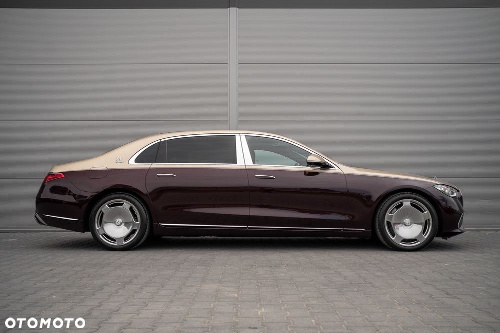 Mercedes-Benz Maybach Klasa S 580 4-Matic - 11