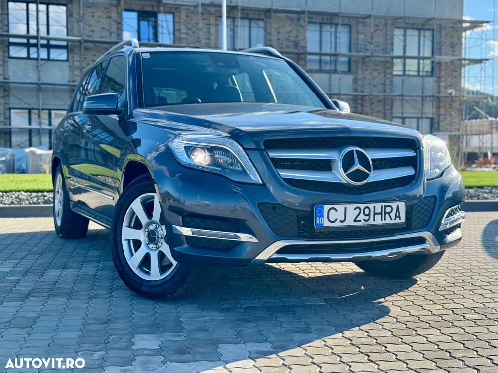 Mercedes-Benz GLK 220 CDI 4M BlueEfficiency Aut. - 1