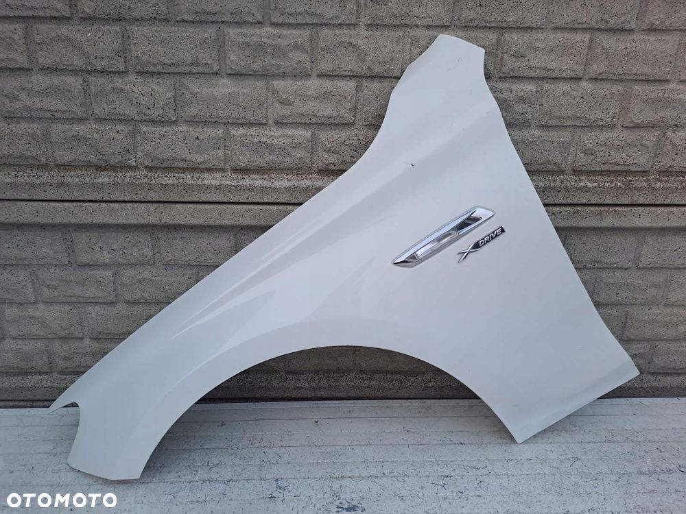 bmw 5 v gt f07 gt5 błotnik lewy przedni oryginał - 1