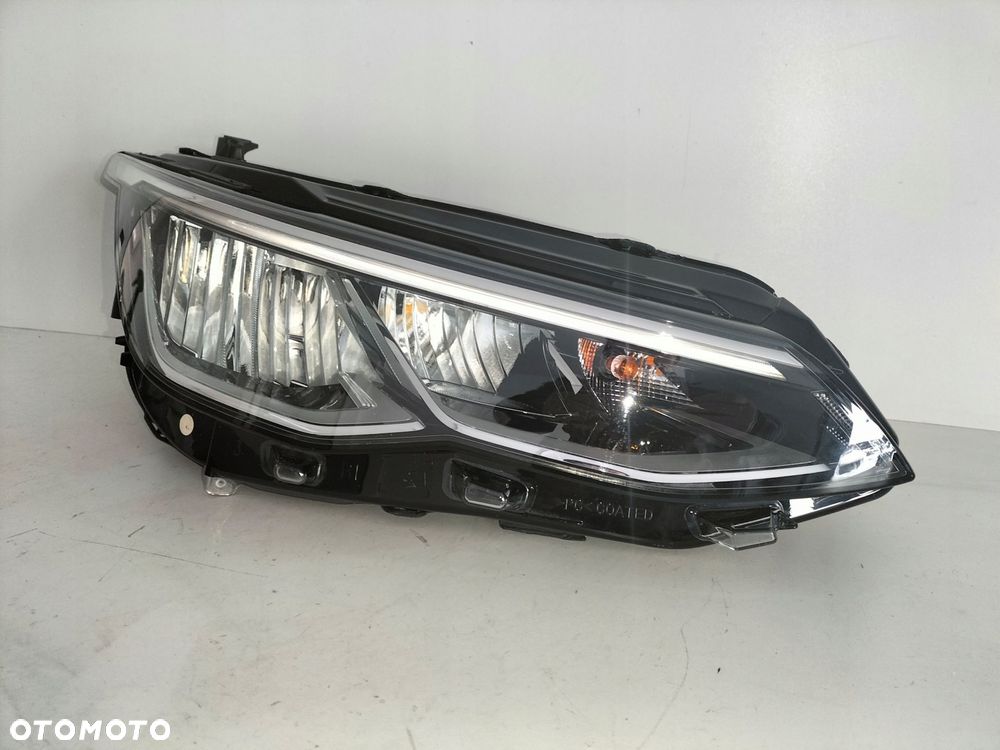 lampa przednia reflektor prawa vw golf 8 viii 20-24 full led - 2