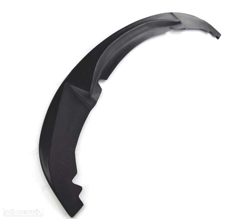 SPOILER LIP FRONTAL BMW SERIE 1 F20 F21 11-15 M TECH - 3