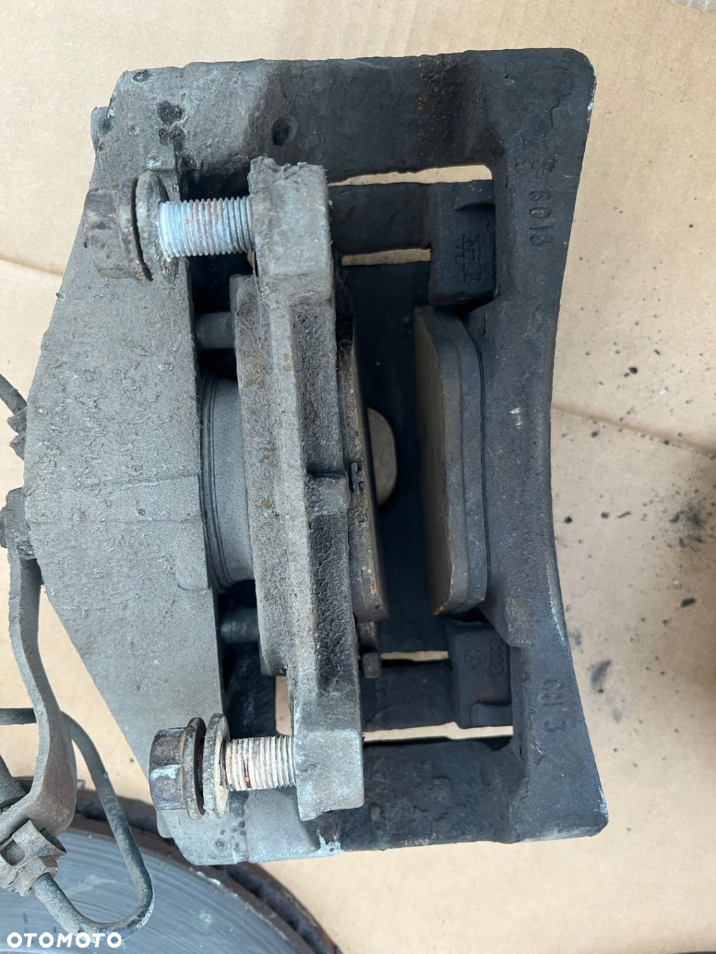 SWAP ZACISKI TARCZE 320MM AUDI A4 B6 B7 KOMPLET - 7
