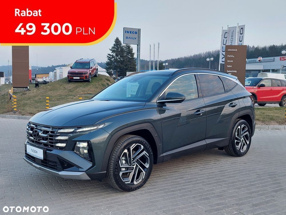 Hyundai Tucson 1.6 T-GDi HEV Platinum 2WD - 6