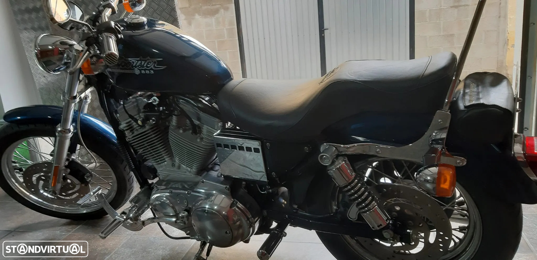 Harley-Davidson 883 - 10