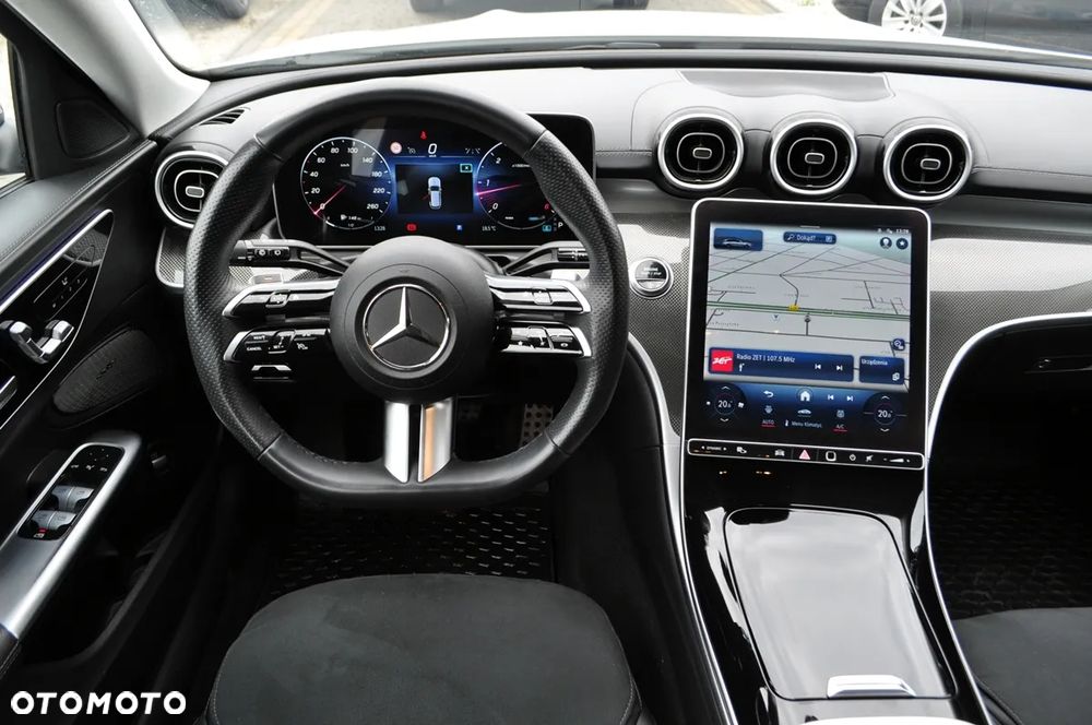 Mercedes-Benz Klasa C 200 d mHEV AMG - 21