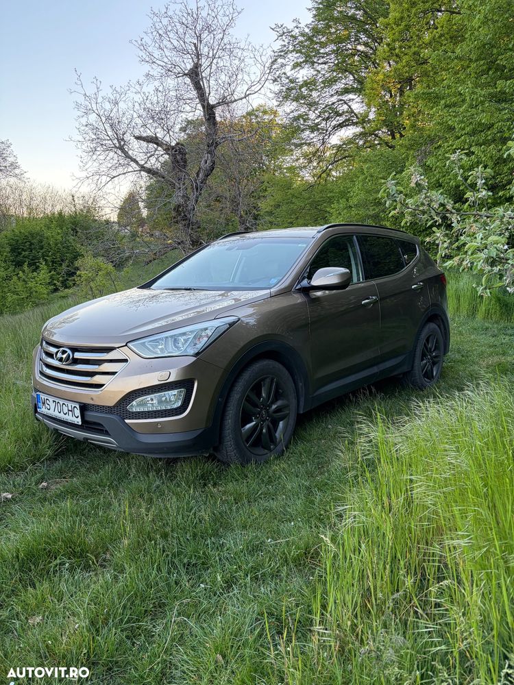 Hyundai Santa Fe blue 2.2 CRDI 2WD Automatik Style - 4