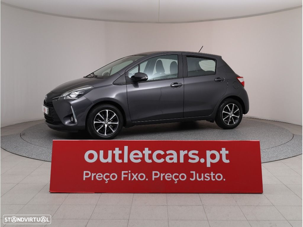 Toyota Yaris 1.0 VVT-i ACtive - 3