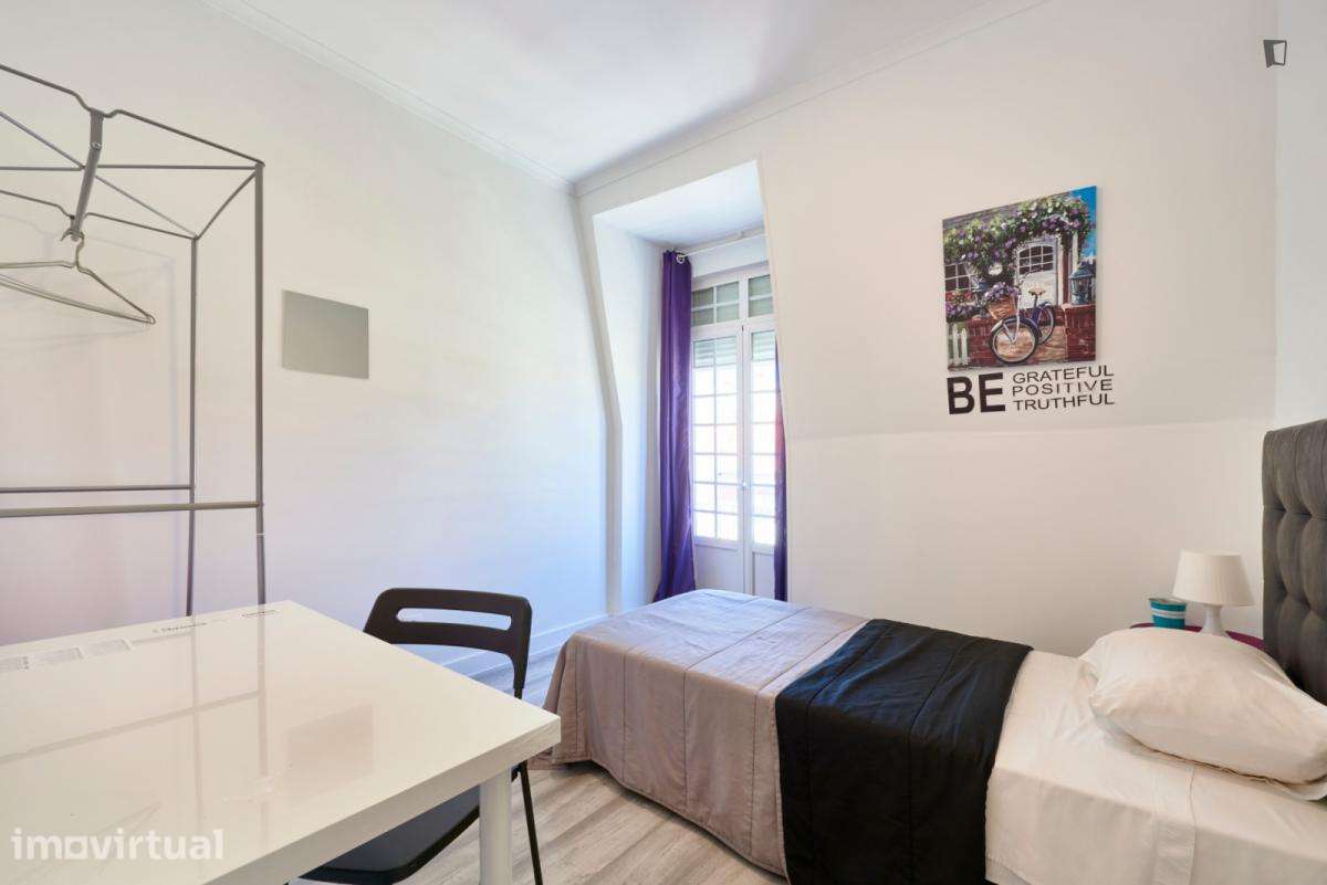 Quarto - localizado em Arroios Lisbon - Grande imagem: 2/45