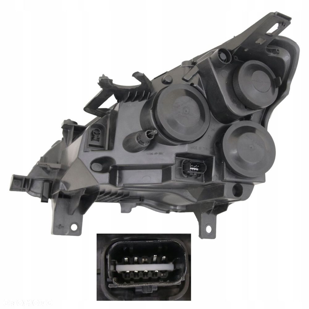 Reflektor Lampa Citroen Berlingo 2012-2017 Peugeot Partner 2015-2017 Lift - 3