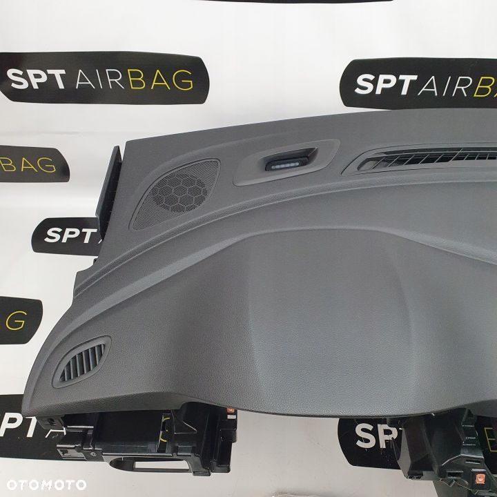 OPEL ASTRA K 5 V DESKA ROZDZIELCZA KONSOLA KOKPIT PULPIT PODUSZKI AIRBAG AIR BAG PASY NAPINACZE KIT SET - 2