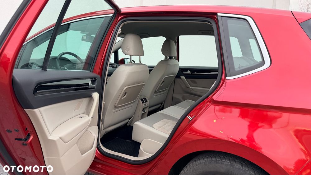 Volkswagen Golf Sportsvan SV 1.4 TSI BMT Highline - 9