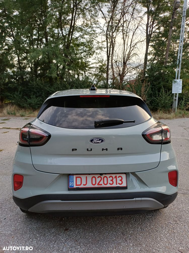 Ford Puma 1.0 EcoBoost MHEV Titanium - 5