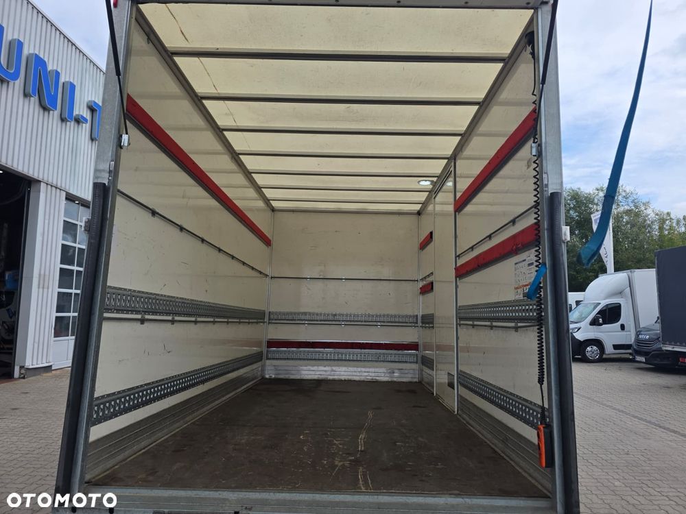 Iveco 35C16 Automat Kontener z Winda 8EP Silnik 3L Bliźniaki 2300 Wysoki !!! - 10