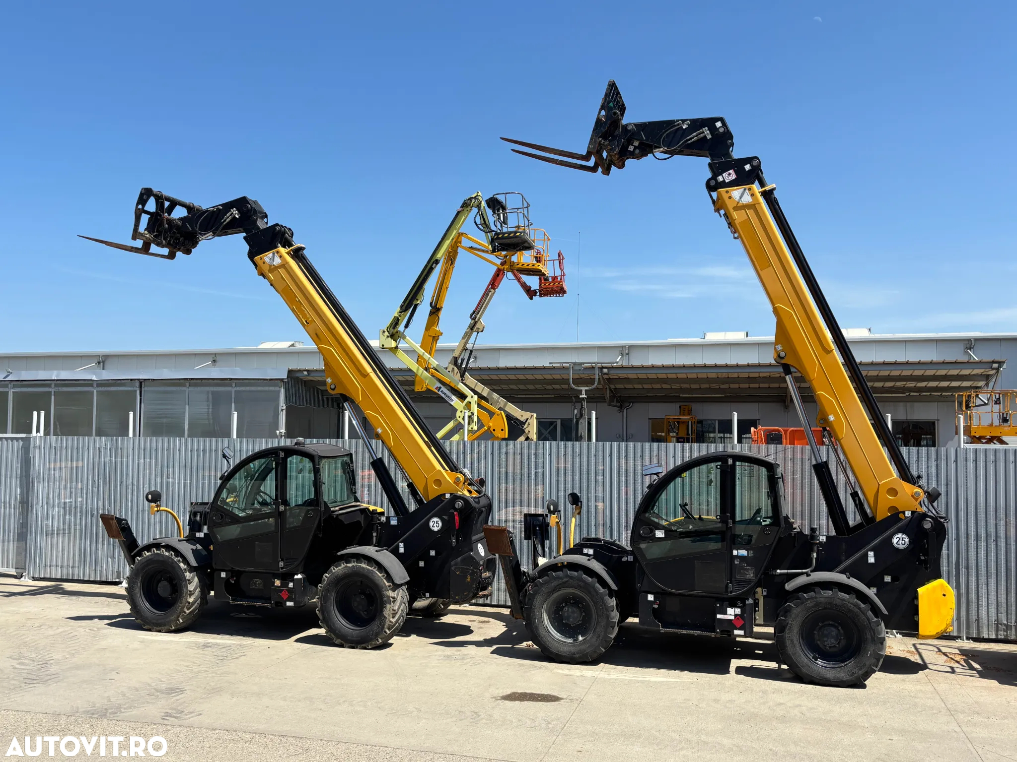 De inchiriat Telehandler Fix - 8