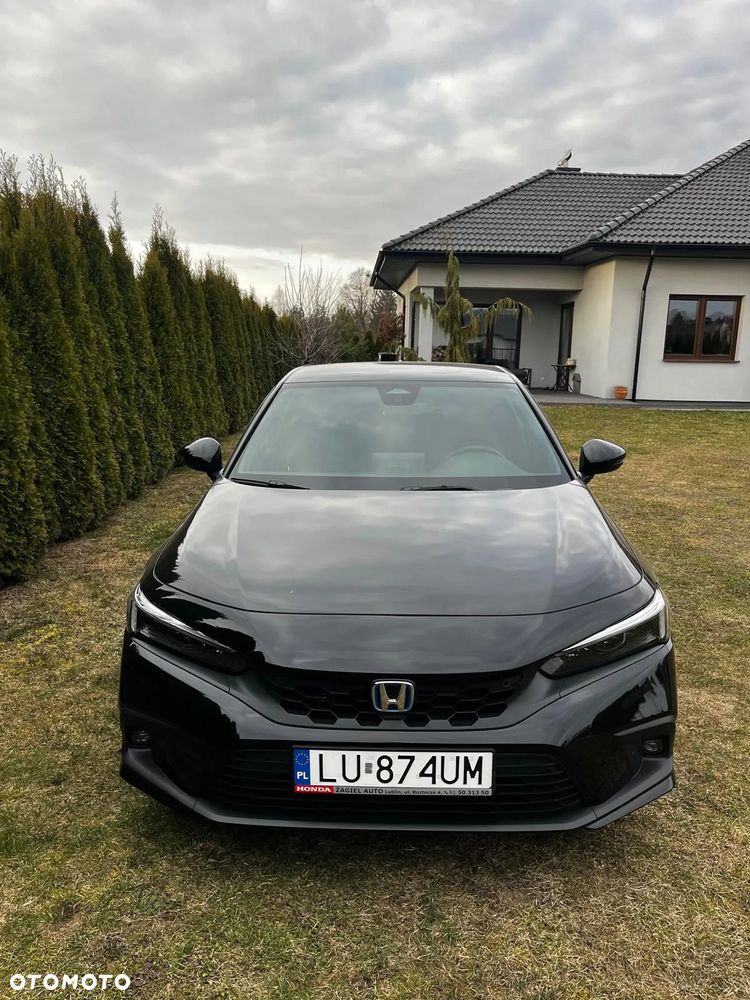 Honda Civic 2.0 i-MMD Advance BSI CVT - 4