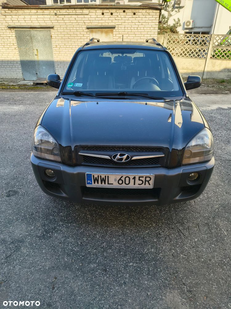 Hyundai Tucson 2.0 CRDi Style - 2