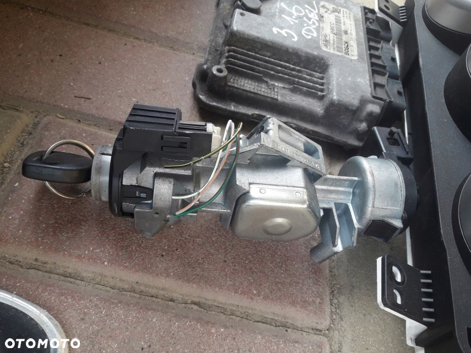 Mazda 3 BK 03-09 1.6 citd Komputer Sterownik 9BEC - 9
