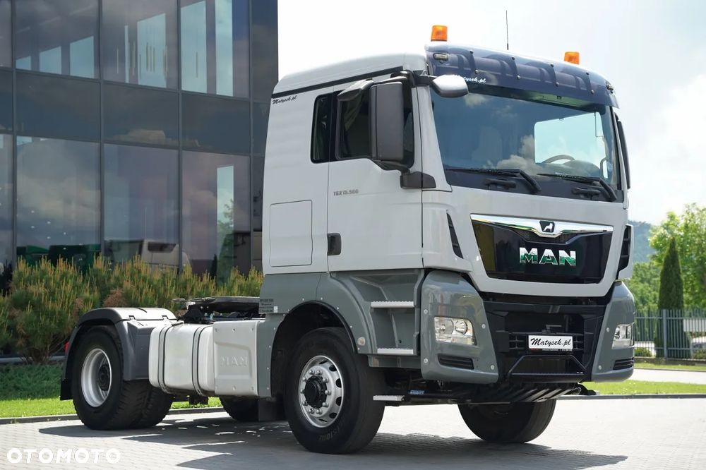 MAN TGX 18.500 / 4x4 / HYDRAULIKA / HYDRODRIVE / NISKA KABINA / EURO 6 / - 2