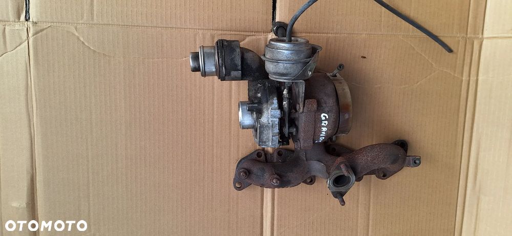 TURBINA TURBOSPREZARKA  VW AUDI 2.0 TDI MITSUBISHI GRANDIS 2.0 DiD - 3