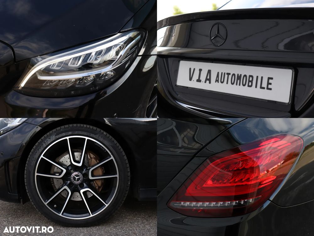 Mercedes-Benz C 220 d 4Matic 9G-TRONIC AMG Line - 8