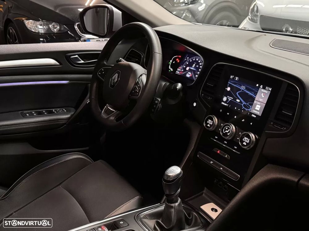 Renault Mégane Sport Tourer 1.5 Blue dCi Intens - 32